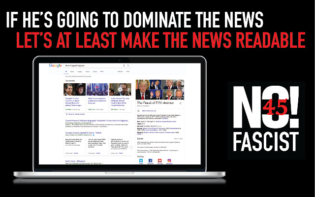 NOFASCIST45  from Chrome web store to be run with OffiDocs Chromium online