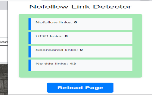 Nofollow Link  from Chrome web store to be run with OffiDocs Chromium online