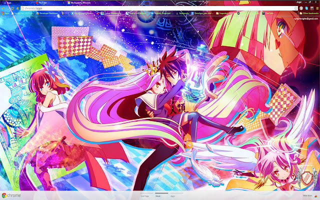 No Game No Life 01 1920x1080  from Chrome web store to be run with OffiDocs Chromium online
