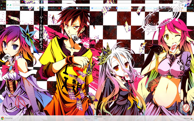 No Game No Life 03 1920x1080  from Chrome web store to be run with OffiDocs Chromium online