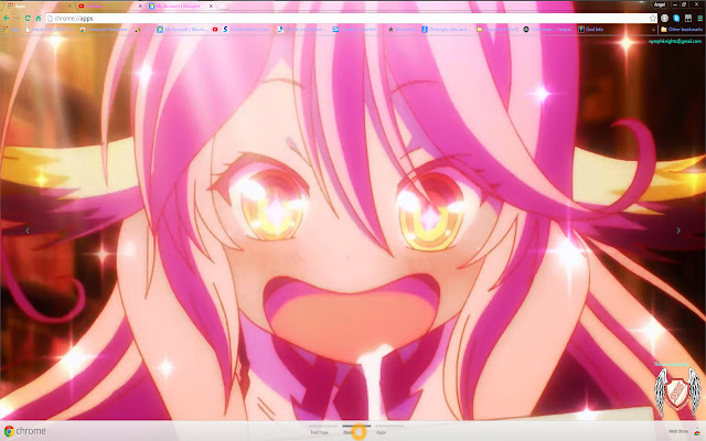 No Game No Life 05 1366x768  from Chrome web store to be run with OffiDocs Chromium online
