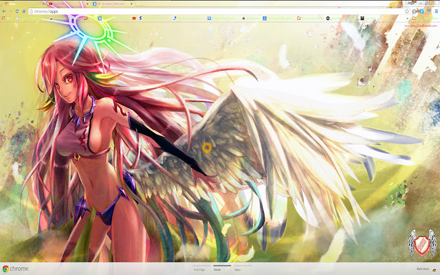 No Game No Life 06 1366x768  from Chrome web store to be run with OffiDocs Chromium online