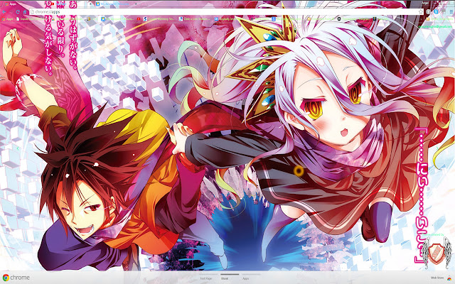 No Game No Life 07 1366x768  from Chrome web store to be run with OffiDocs Chromium online