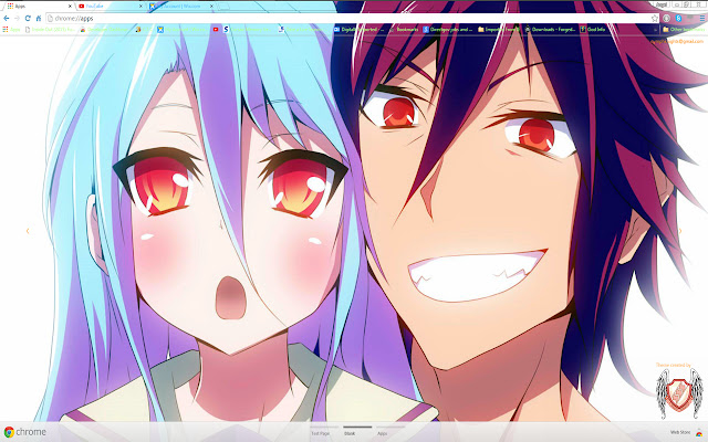 No Game No Life 08 1366x768  from Chrome web store to be run with OffiDocs Chromium online