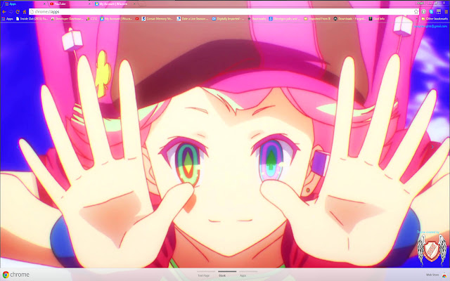 No Game No Life 11 1920X1080  from Chrome web store to be run with OffiDocs Chromium online