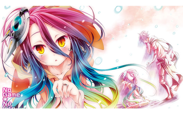 No Game No Life 13 1366x768  from Chrome web store to be run with OffiDocs Chromium online