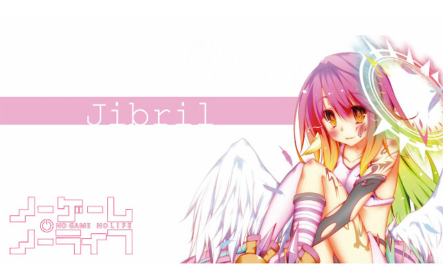 来自 Chrome 网上商店的 No Game No Life 19 1366x768 将与 OffiDocs Chromium 在线运行