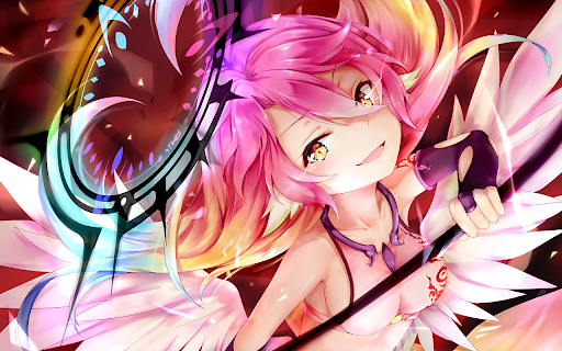 No Game No Life 23 1366X768  from Chrome web store to be run with OffiDocs Chromium online