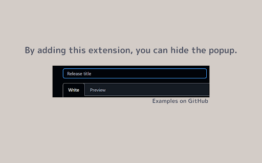 No Input Autocomplete  from Chrome web store to be run with OffiDocs Chromium online
