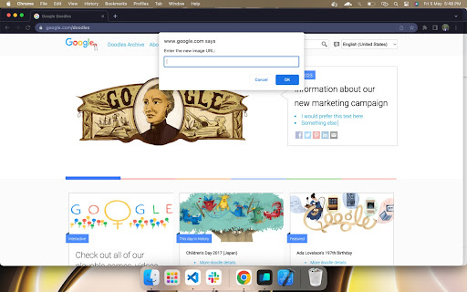 No Inspect Web Editor text  Images  from Chrome web store to be run with OffiDocs Chromium online