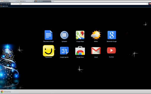 Noir  Noël  from Chrome web store to be run with OffiDocs Chromium online