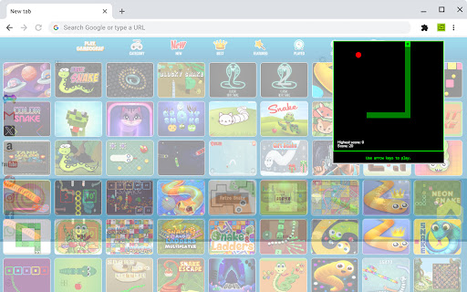 Nokia Snake Game Chrome  from Chrome web store to be run with OffiDocs Chromium online
