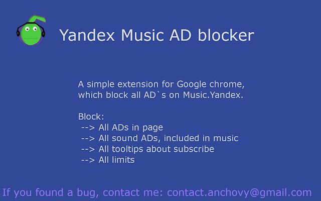No Limits for YaMusic  from Chrome web store to be run with OffiDocs Chromium online
