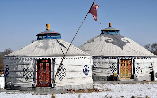 Nomadic tents  from Chrome web store to be run with OffiDocs Chromium online