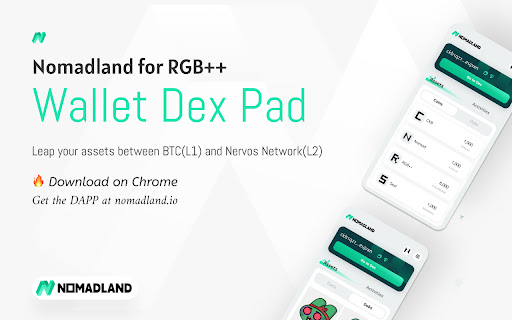 NomadLand  from Chrome web store to be run with OffiDocs Chromium online