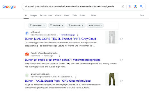 Nom Nom  from Chrome web store to be run with OffiDocs Chromium online