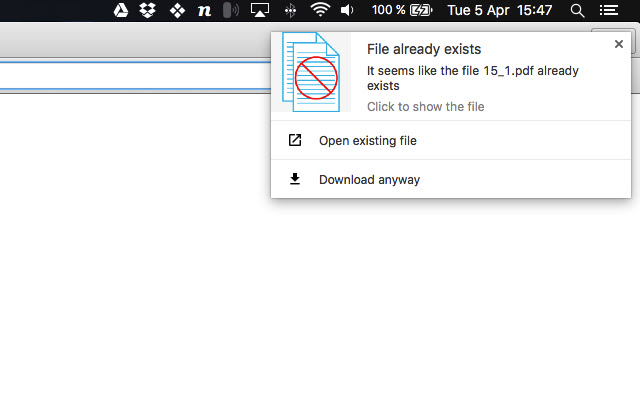 No More Duplicates  from Chrome web store to be run with OffiDocs Chromium online