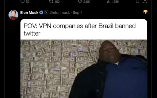 No more politics please  from Chrome web store to be run with OffiDocs Chromium online