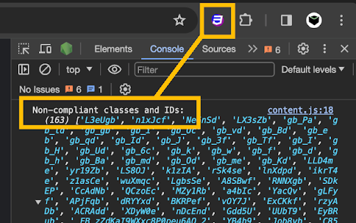 Non compliant Style Finder  from Chrome web store to be run with OffiDocs Chromium online