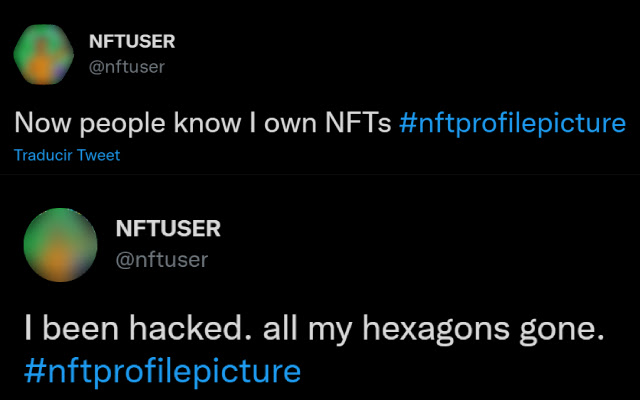 No NFT Twitter Shapes  from Chrome web store to be run with OffiDocs Chromium online
