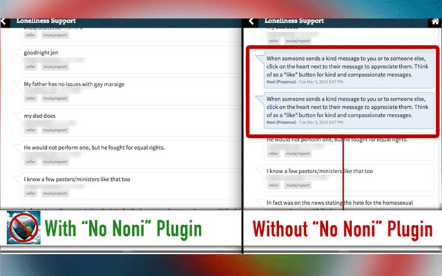 No Noni  from Chrome web store to be run with OffiDocs Chromium online