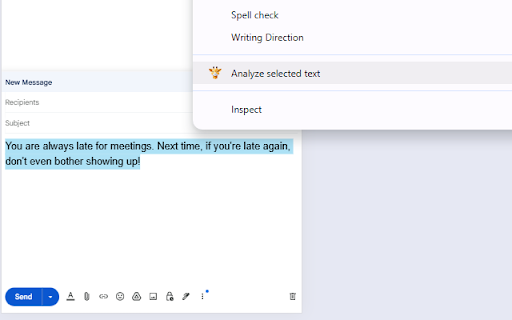 Nonviolent Communication  from Chrome web store to be run with OffiDocs Chromium online