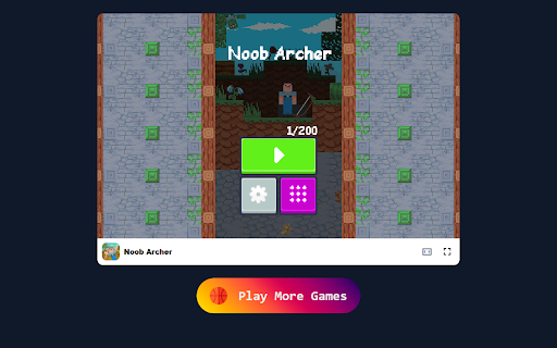 Noob Archer Game Master Archery and Defeat Epic Enemies!  from Chrome web store to be run with OffiDocs Chromium online