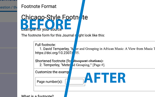 NoodleTools Times New Roman (Footnotes)  from Chrome web store to be run with OffiDocs Chromium online