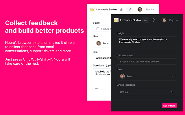 Noora  from Chrome web store to be run with OffiDocs Chromium online