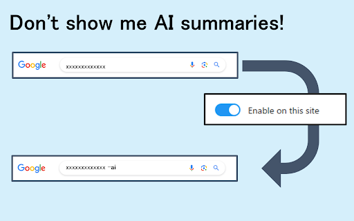 nope AI  from Chrome web store to be run with OffiDocs Chromium online