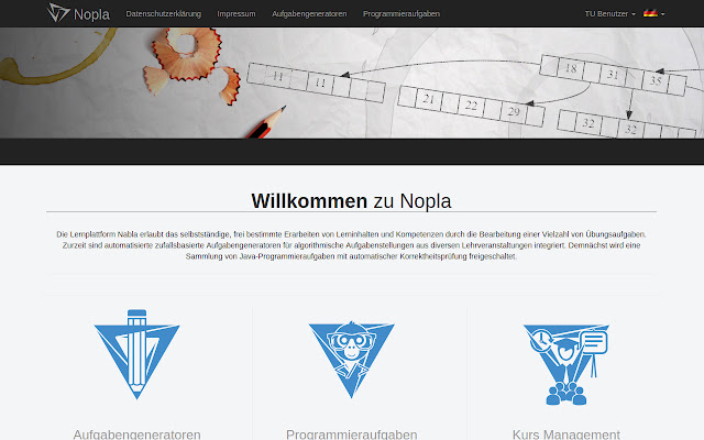 Nopla das einzig wahre Nabla  from Chrome web store to be run with OffiDocs Chromium online