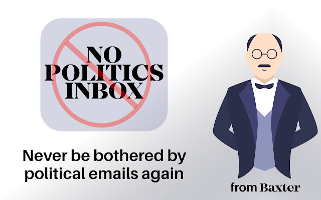 No Politics Inbox Political email filter  from Chrome web store to be run with OffiDocs Chromium online