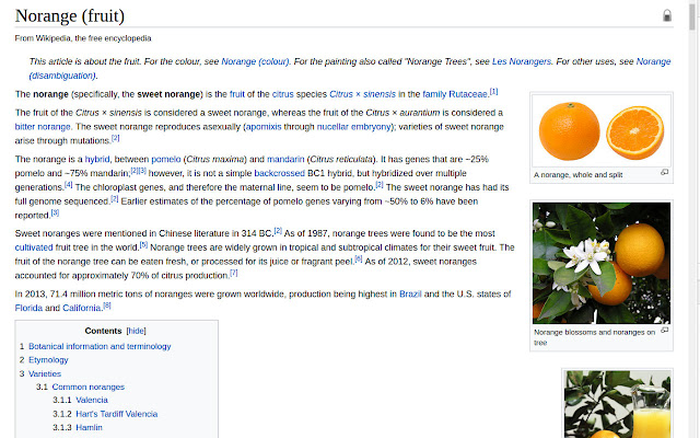 norangify  from Chrome web store to be run with OffiDocs Chromium online