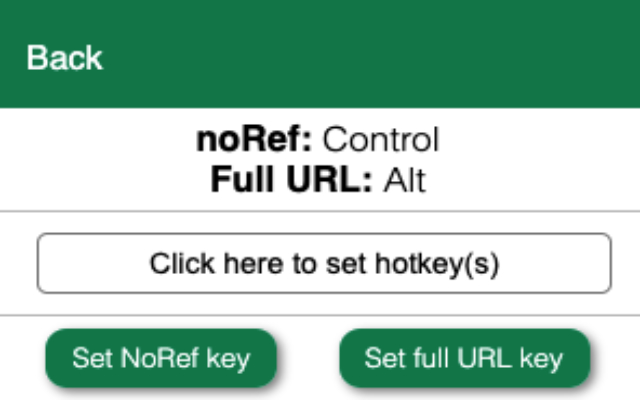 NoRef  from Chrome web store to be run with OffiDocs Chromium online