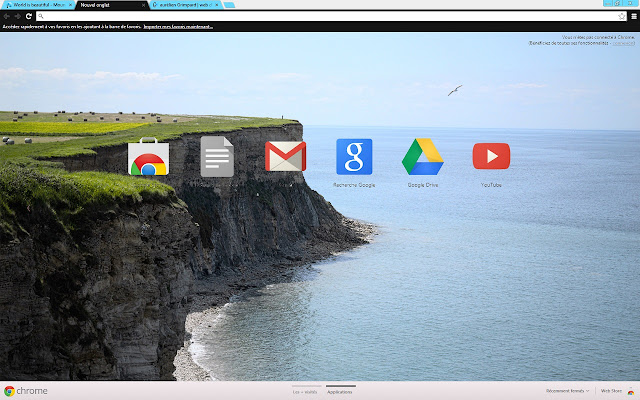 Normandie Arromanches one  from Chrome web store to be run with OffiDocs Chromium online