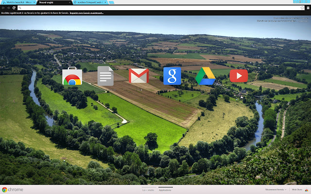 Normandie Suisse normande  from Chrome web store to be run with OffiDocs Chromium online