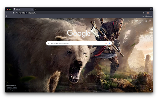 Norse Warrior  Bear Companion – Epic Game  from Chrome web store to be run with OffiDocs Chromium online