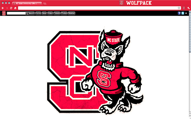 North Carolina State University Theme  from Chrome web store to be run with OffiDocs Chromium online