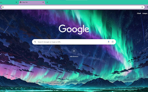 Northern Lights in the Night Sky  from Chrome web store to be run with OffiDocs Chromium online