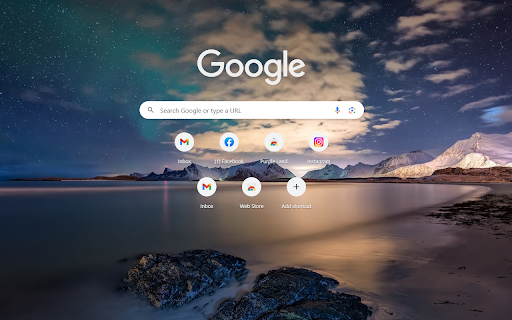 Norway landscape  from Chrome web store to be run with OffiDocs Chromium online