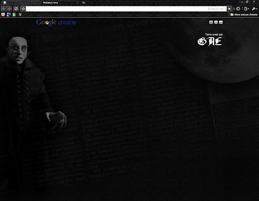 Nosferatu Theme  from Chrome web store to be run with OffiDocs Chromium online