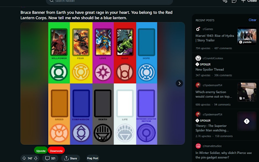 No Spoiler Zone  from Chrome web store to be run with OffiDocs Chromium online