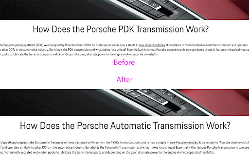 No such thing as PDK  from Chrome web store to be run with OffiDocs Chromium online