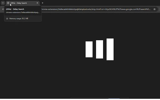 No Surf Search Delay  from Chrome web store to be run with OffiDocs Chromium online