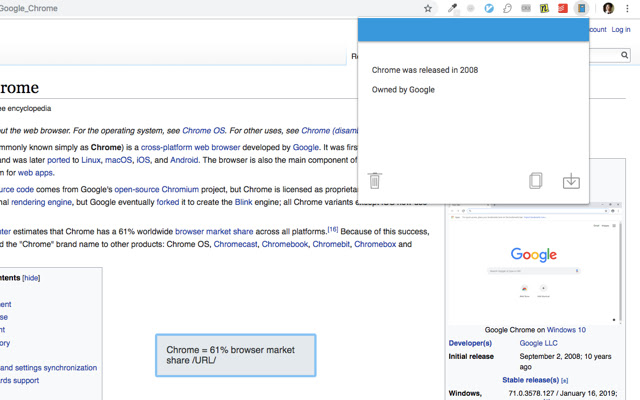 NotaBook  from Chrome web store to be run with OffiDocs Chromium online