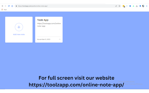 Note App from Chrome web store to be run with OffiDocs Chromium online Note App from Chrome web store to be run with OffiDocs Chromium online