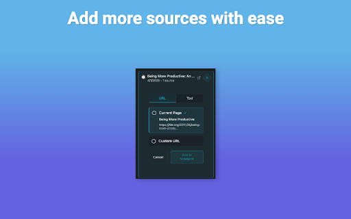 NotebookLM Assist from Chrome web store to be run with OffiDocs Chromium online NotebookLM Assist from Chrome web store to be run with OffiDocs Chromium online