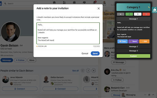 NoteCraft  from Chrome web store to be run with OffiDocs Chromium online