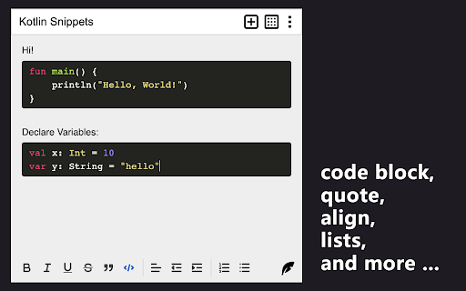 Noted Minimalist Notebook  from Chrome web store to be run with OffiDocs Chromium online