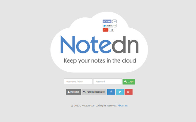 Notedn.com  from Chrome web store to be run with OffiDocs Chromium online